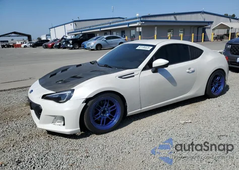 2013 Subaru Brz 2.0 Limited из США, поврежденный, VIN JF1ZCAC11D1607264